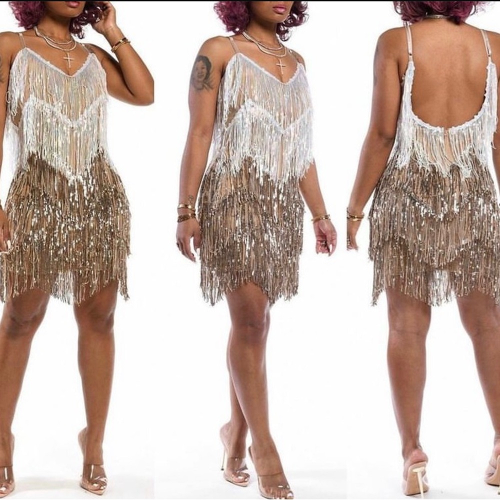 Fringe Dress
